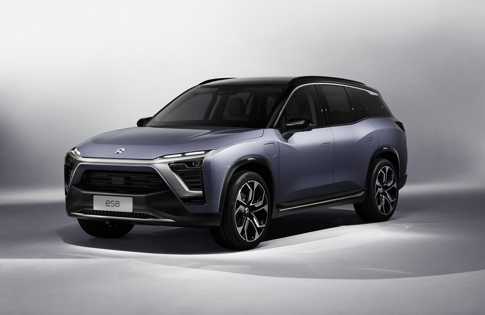 NIO ES8.