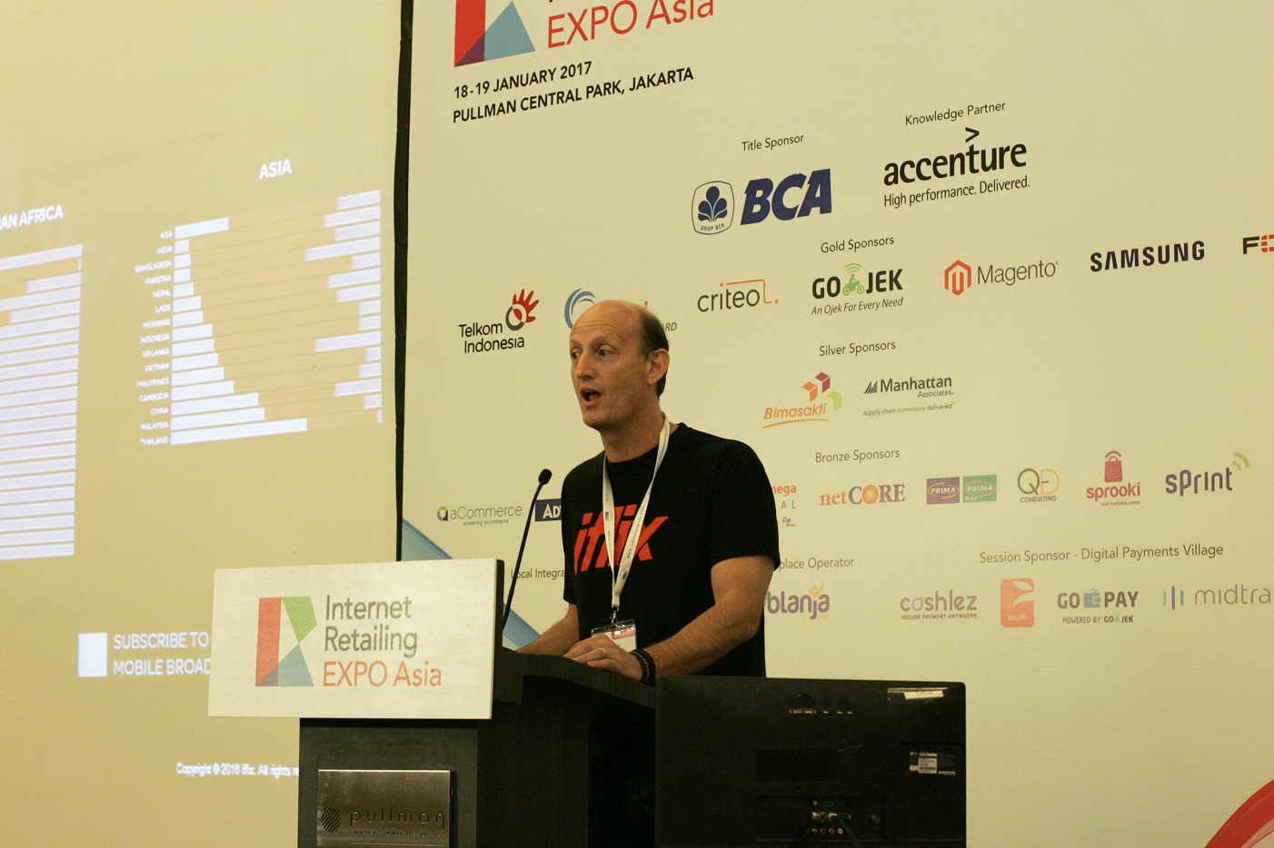 Salah satu sesi di Internet Retailing Expo Indonesia tahun 2017 / IRX
