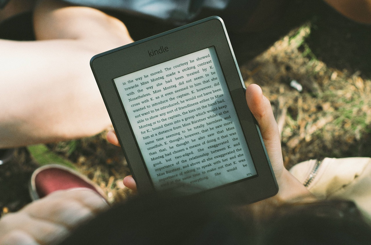 E-Book menjadi salah satu komoditias digital yang akan dikenakan cukai / Pixabay