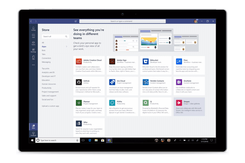 Microsoft Teams / Microsoft