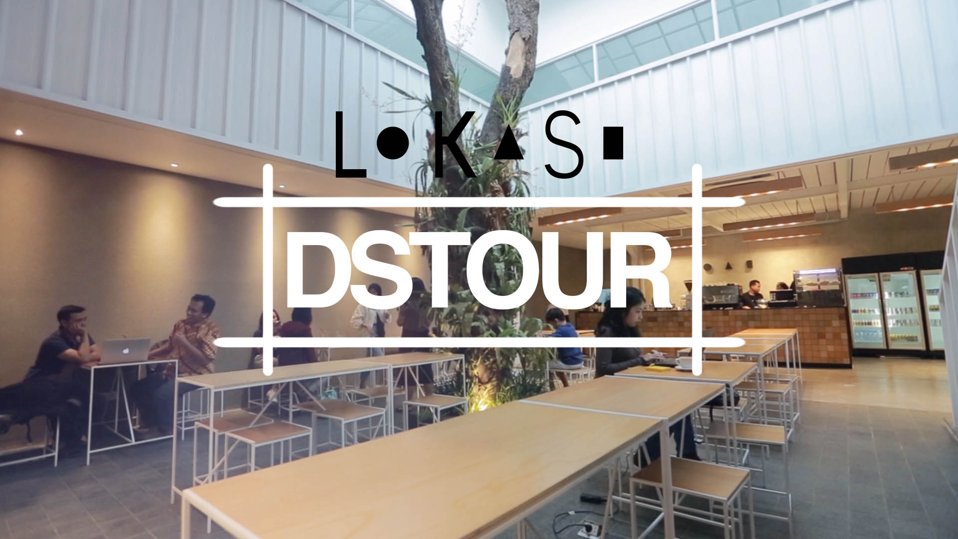 DStour #36: Mengunjungi Coworking Space "Lokasi" yang Memiliki Desain