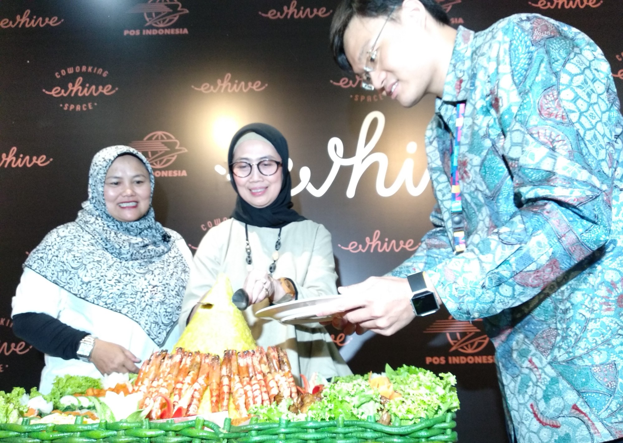 Peresmian co-working space EV Hive @Pos Indonesia / DailySocial