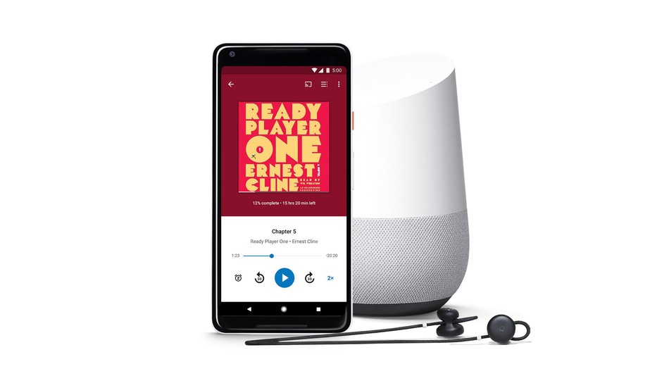 Ilustrasi Fitur Google Audibook for SEO