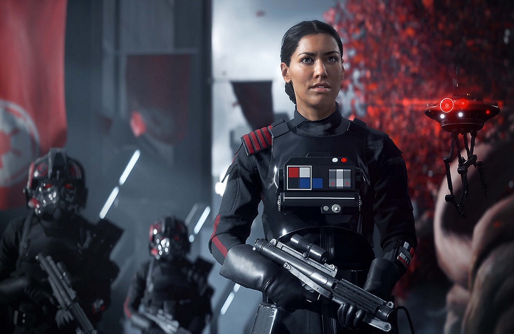 Iden Versio, Star Wars Battlefront II. for SEO