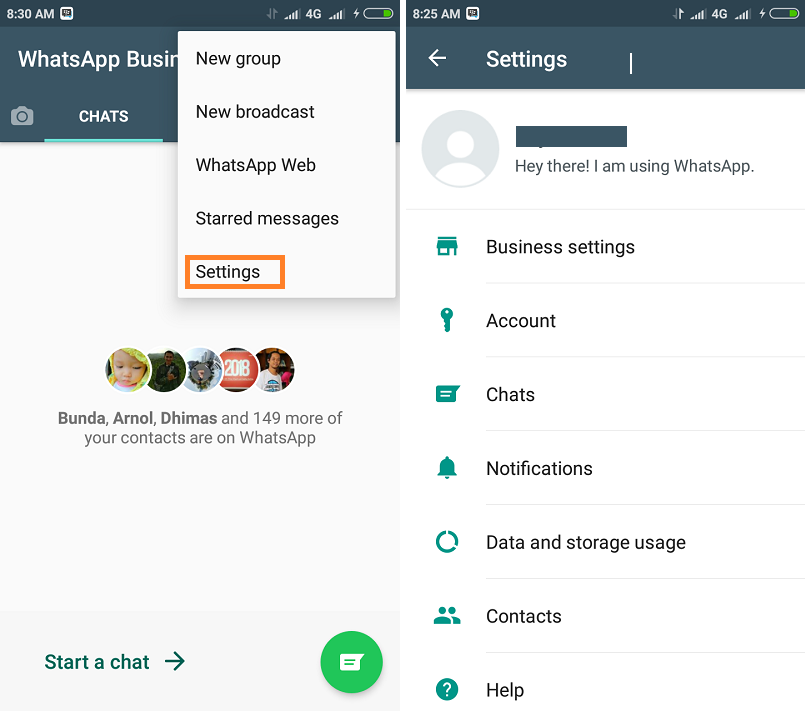 Paling Inspiratif Cara Mengganti Nama Whatsapp Business