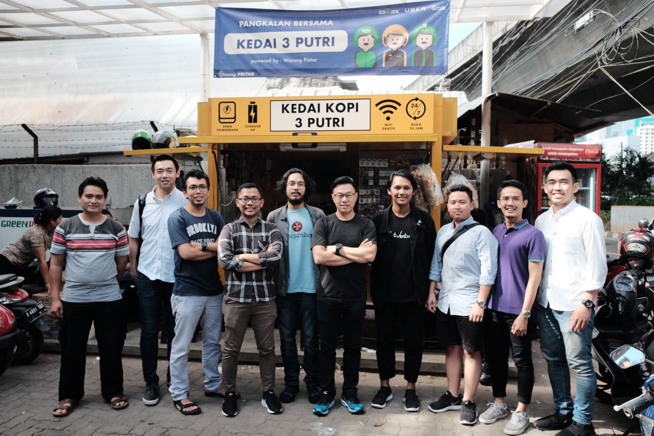 East Ventures Luncurkan Warung Pintar Integrasikan Produk Teknologi