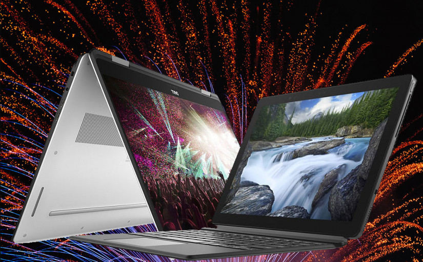Dua Laptop Konvertibel 2-in-1 Dell Hadir di CES 2018