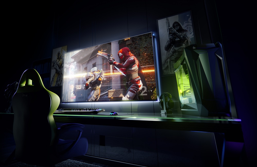 Big Format Gaming Display.
