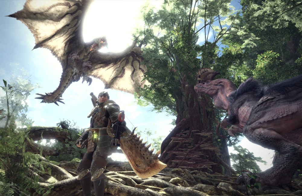 Monster Hunter: World.