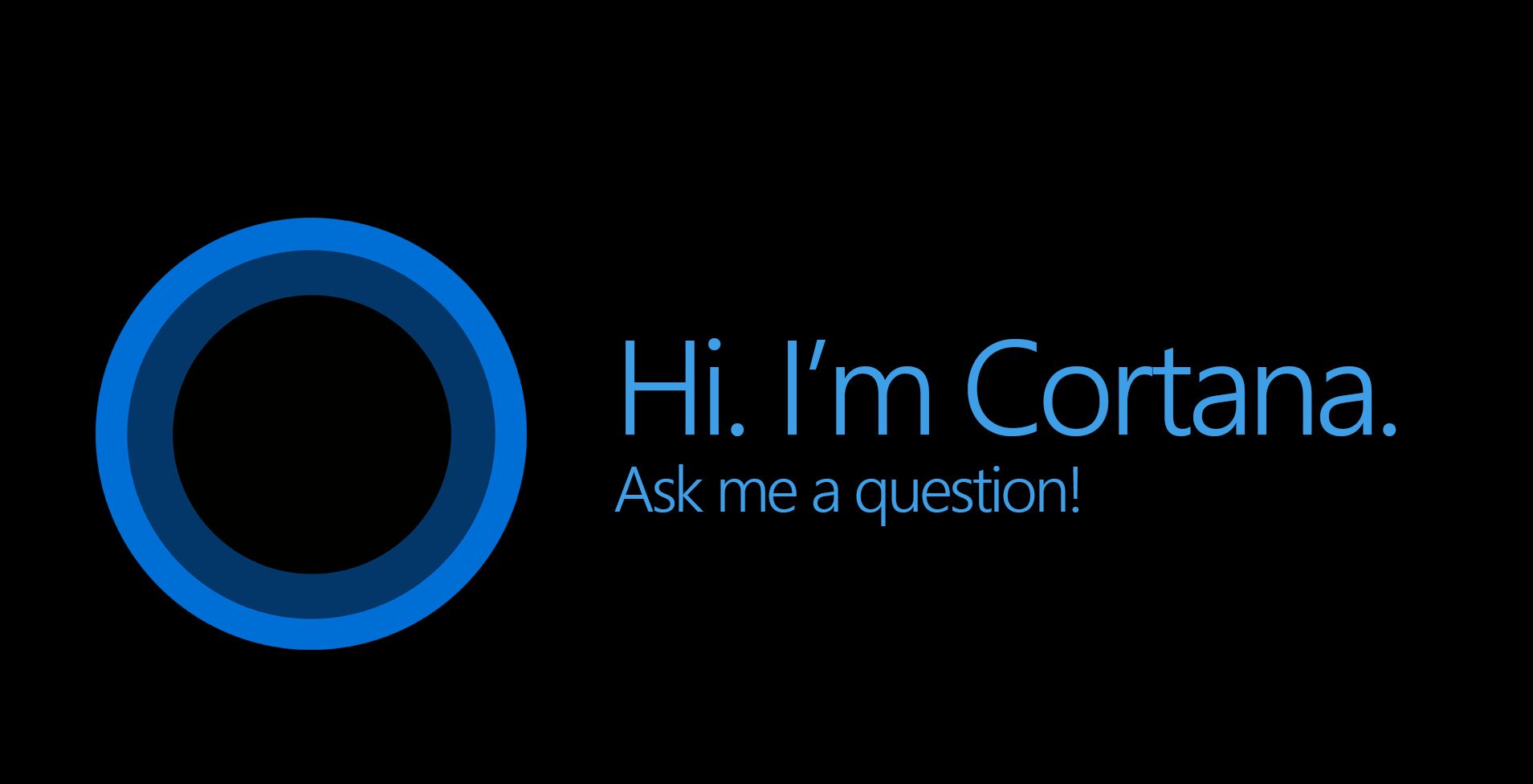 Ilustrasi Logo Cortana
