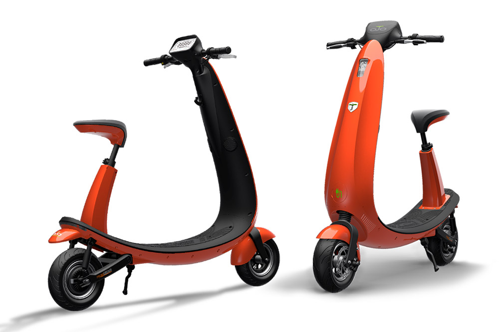 Ford Ojo Commuter Scooter / Ojo