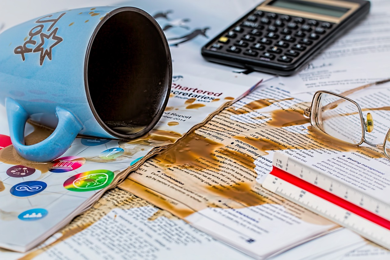 Lima Cara Perbaiki Masalah Keuangan dalam Startup / Pixabay