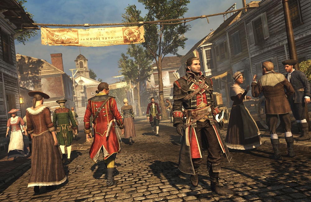 Assassin's Creed Rogue: Remastered.