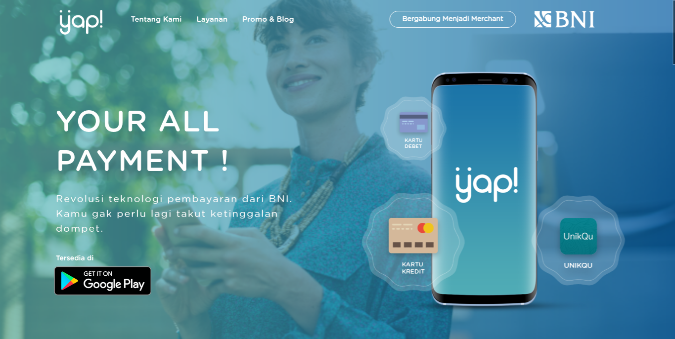 BNI Introduces Yap Special Payment App For Bank Customer / BNI