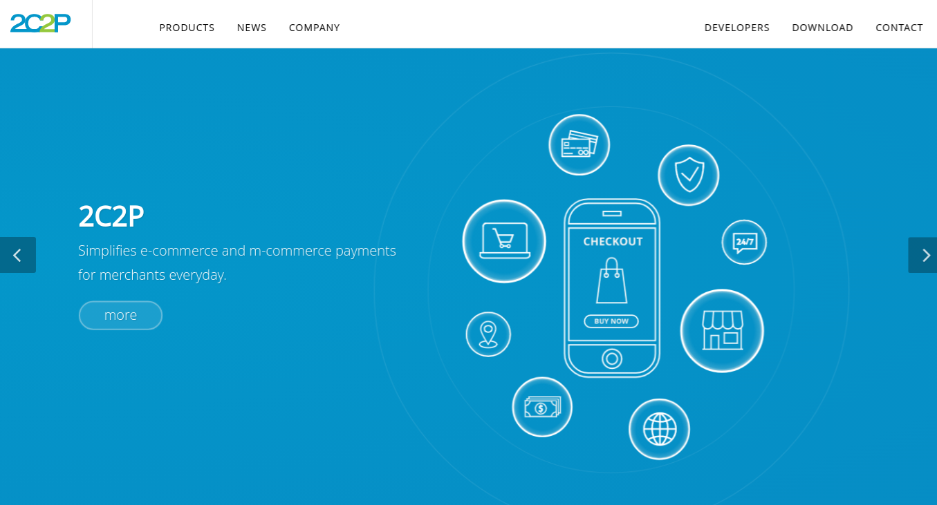 Payment Gateway "2C2P" dan Misinya Permudah Merchant Go Online ke Pasar Internasional /2C2P