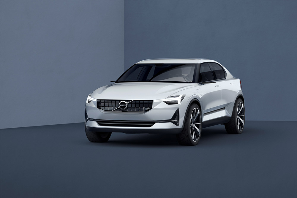 Desain mobil elektrik perdana Volvo bakal banyak merujuk pada Volvo Concept 40.2 / Volvo
