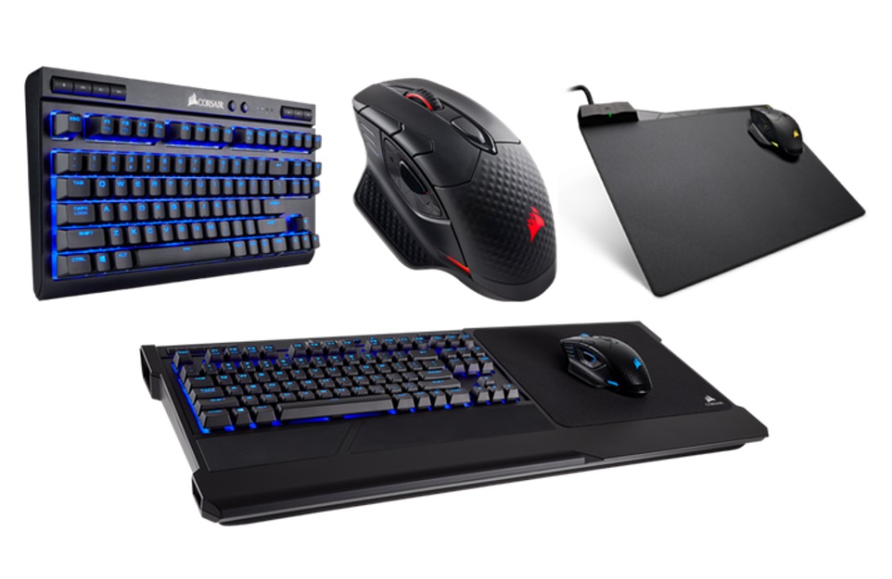 Sejumlah gaming gear Corsair baru yang mengusung gagasan Unplug and Play.