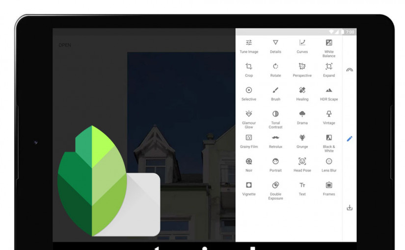 Tutorial Snapseed Bagian I: Cara Meningkatkan Kualitas Hasil Foto Smartphone