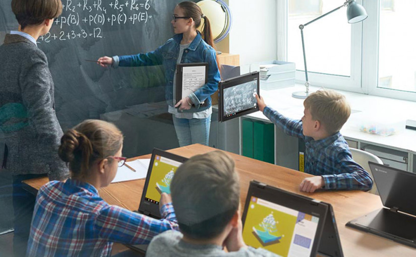 Lenovo Umumkan 3 Chromebook Terjangkau, Laptop untuk Pendidikan