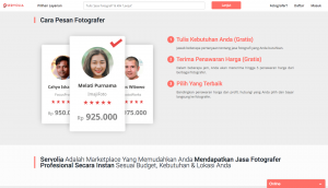Servolia Luncurkan Platform Online untuk Mencari