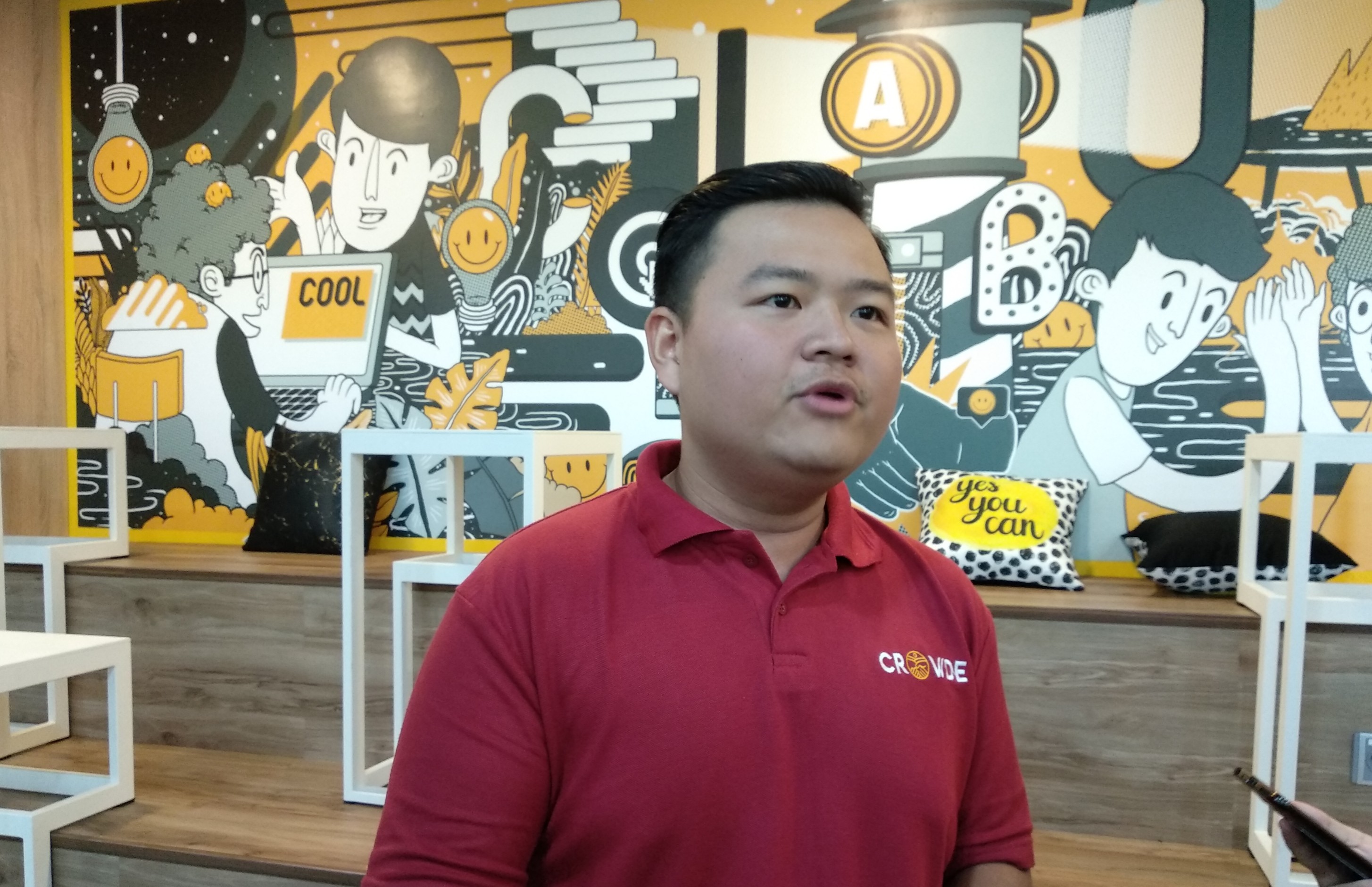 CEO Crowde Yohanes Sugihtononugroho / DailySocial