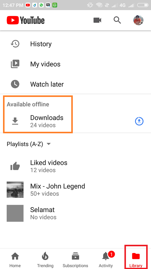 Cara Download Video YouYube Tanpa Aplikasi Tambahan