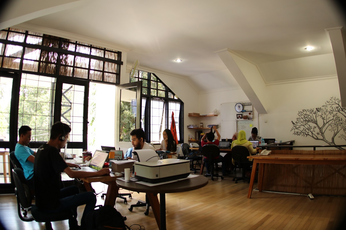 Urbanindo team will be together with 99.co's business line to strengthen