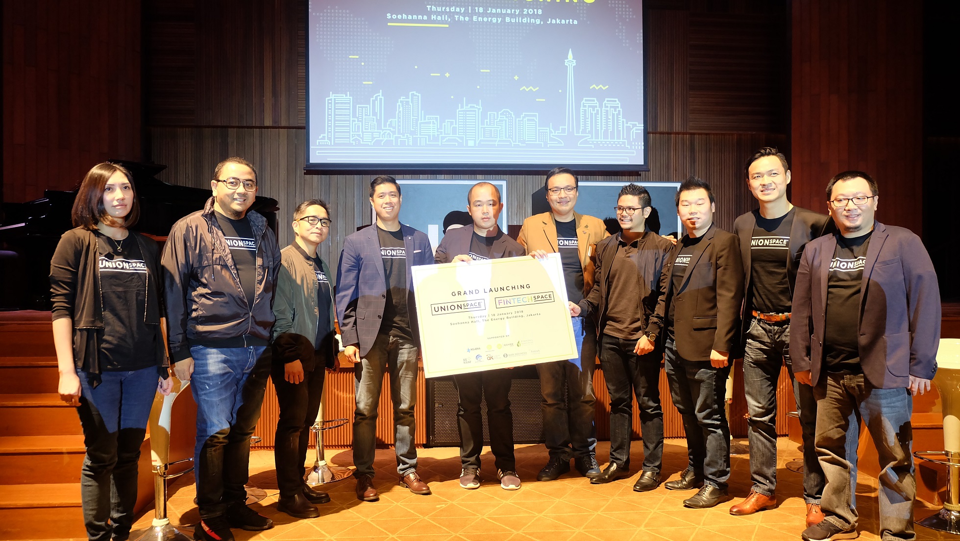 Peluncuran Fintech Space dihadiri sejumlah mitra lokal / UnionSpace