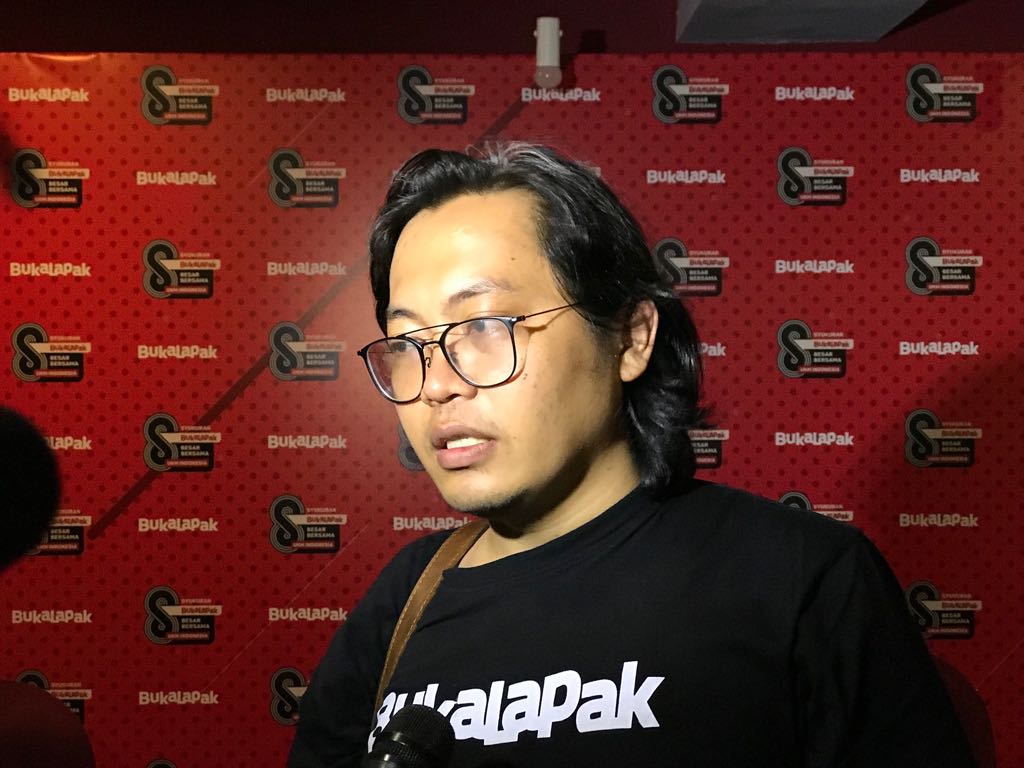 Bukalapak's CEO and Co-Founder Ahmad Zaky / DailySocial
