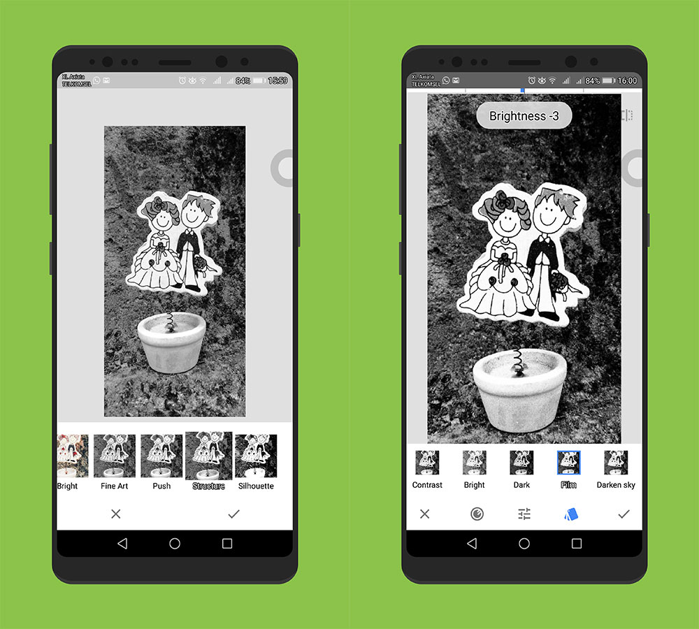 Unduh 80 Background Hitam Putih Objek Berwarna Di Android Snapseed HD Terbaik