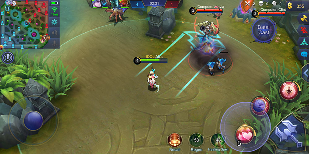 [Guide] Angela Mobile Legends, Hero Support dengan Kemampuan Teleport