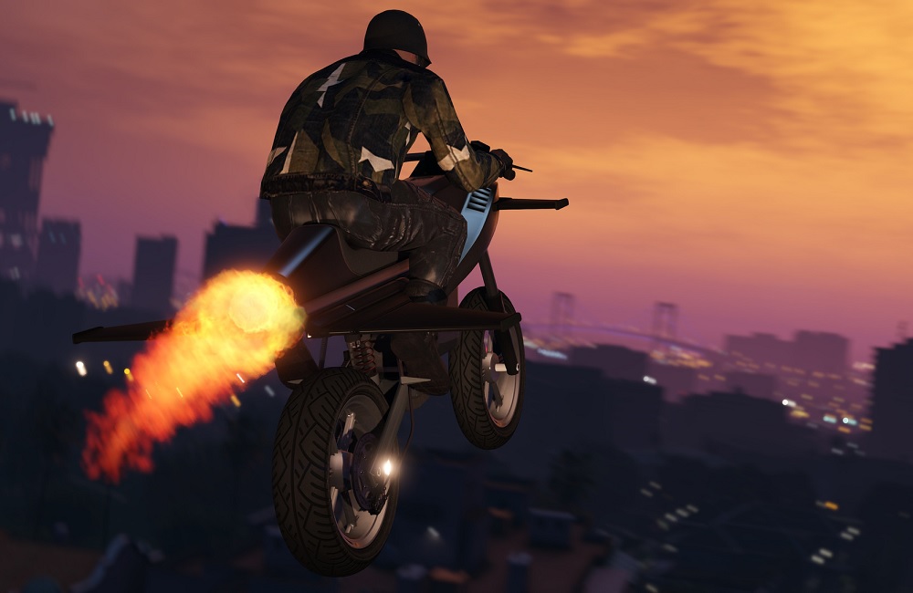 Grand Theft Auto V.