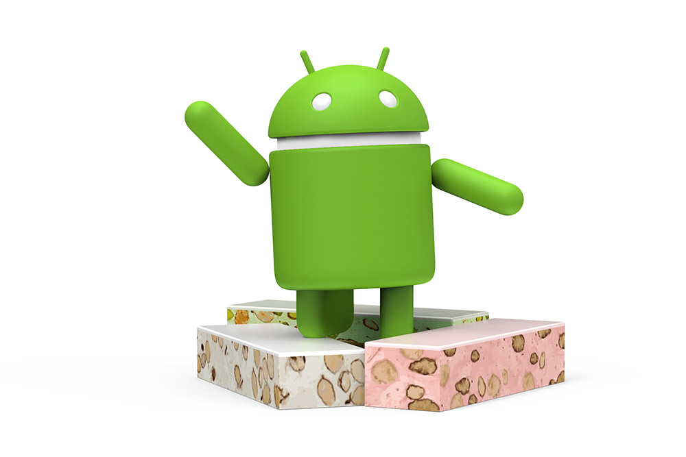Android Nougat / Google