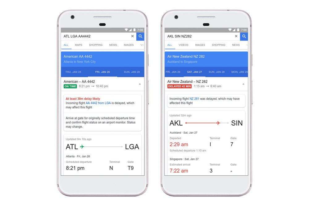 Google Flights Delay Prediction berbasis AI / Google for SEO
