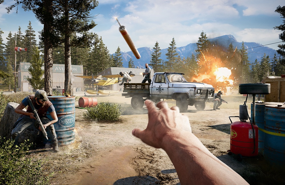 Far Cry 5.