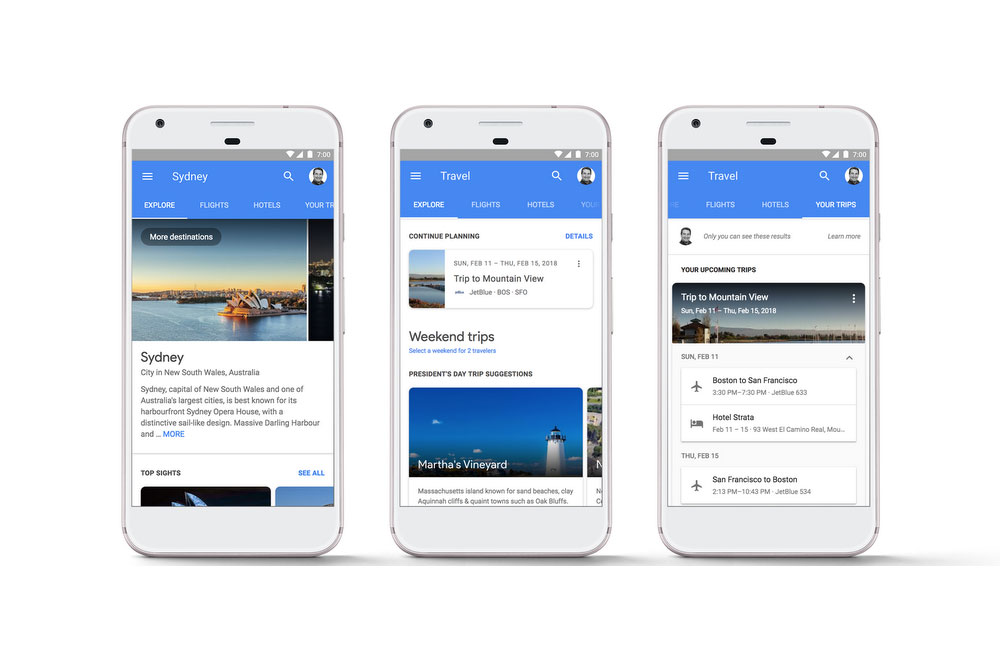 Google Flights / Google