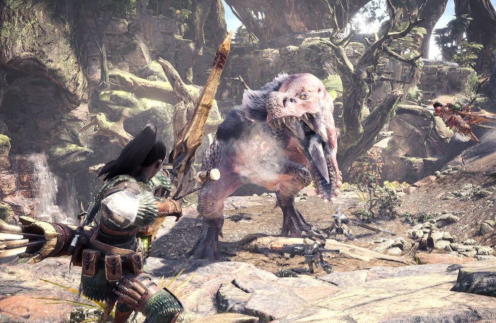 Monster Hunter World.