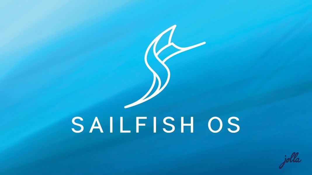 Logo Sailfish 30 OS dari Jolla for SEO