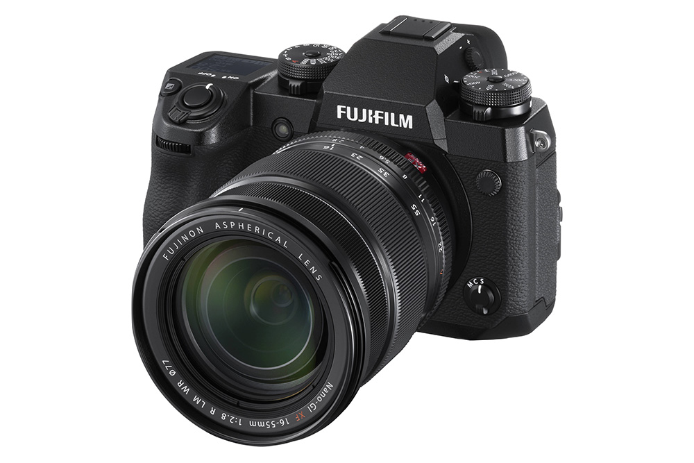 Fujifilm X-H1 / Fujifilm