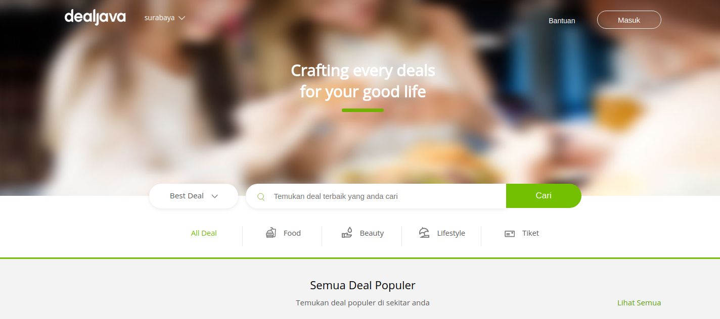 DealJava siap sambangi kota baru tahun ini / DailySocial
