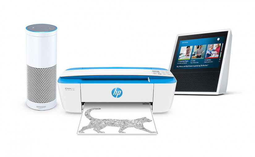 Sejumlah Printer HP Kini Dapat Berkomunikasi dengan Alexa, Cortana dan Google Assistant