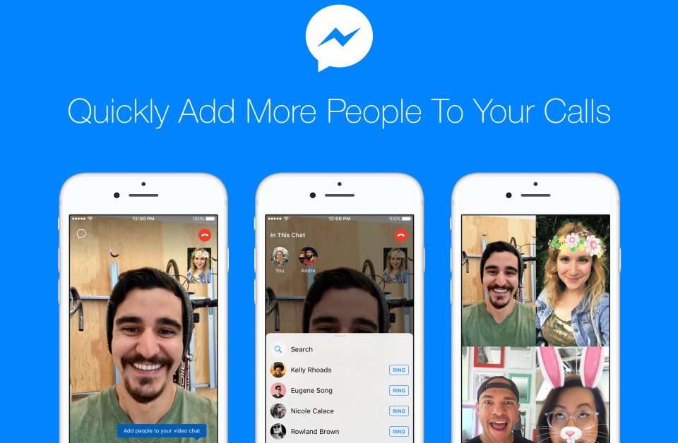 Facebook Messenger Dapat Fitur Baru