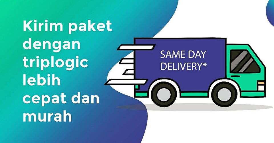 Triplogic mempermudah proses pembelian dan pengantaran barang / Triplogic
