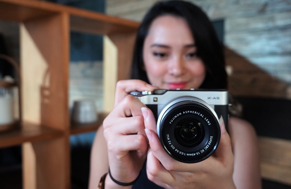 review fuji xa5