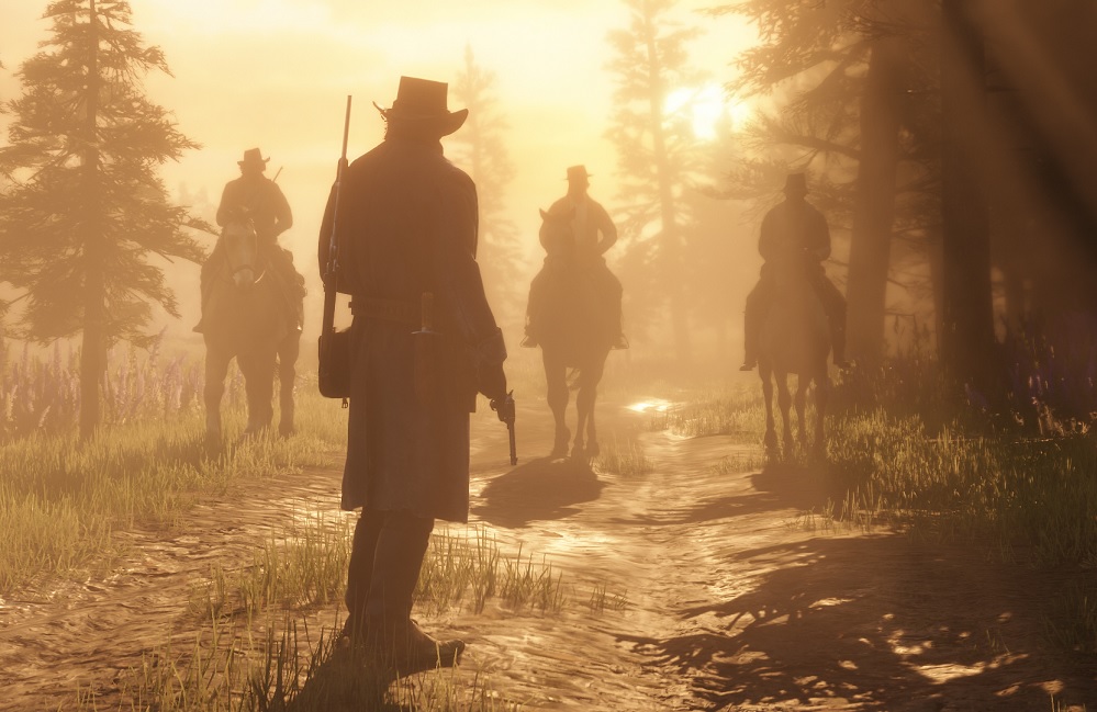 Red Dead Redemption 2.