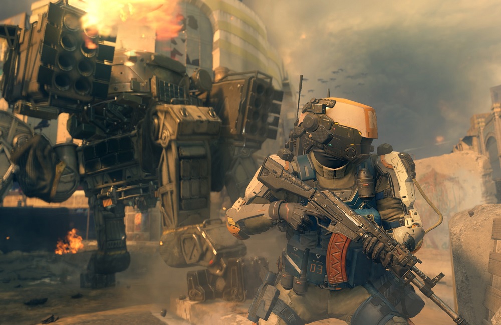 Call of Duty Black Ops 3.