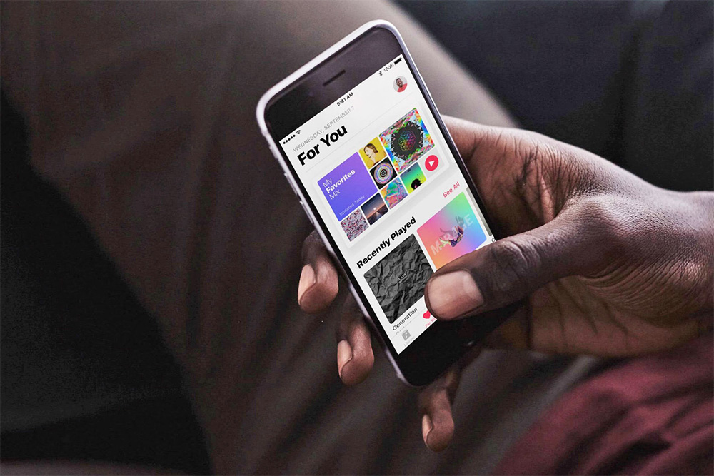 Apple Music / Apple for SEO