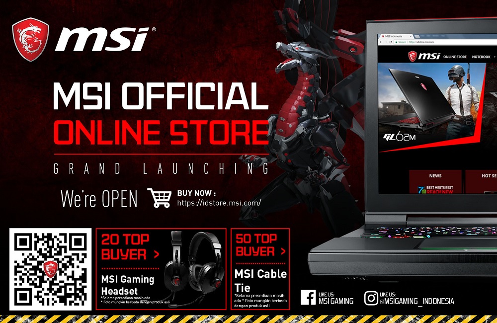MSI Official Online Store.