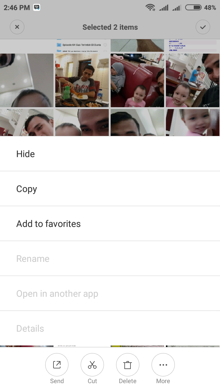 Cara Menyembunyikan Foto, Video dan File di Smartphone Xiaomi_1