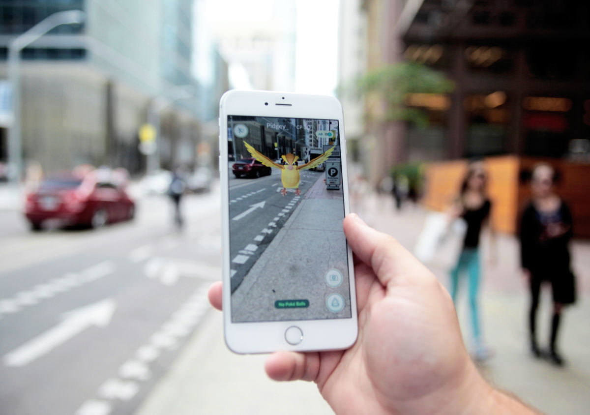 Pokemon Go / Augment